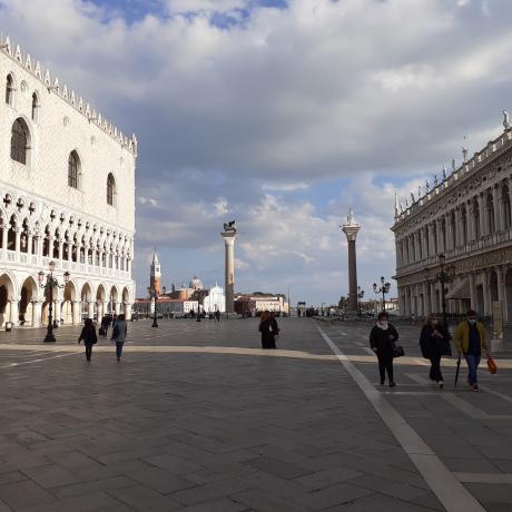 The Lion of Venice at Saint-Mark's square