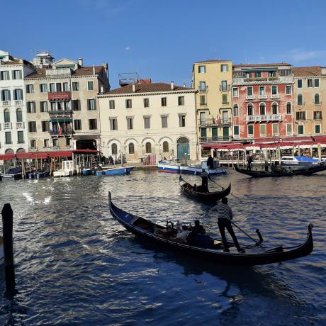 Gondola in Venice