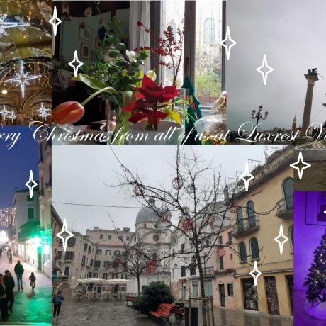 Merry Christmas in Venice from Luxrest Venice