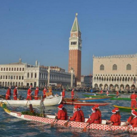 Saint-Mark's square and the Doges Palace